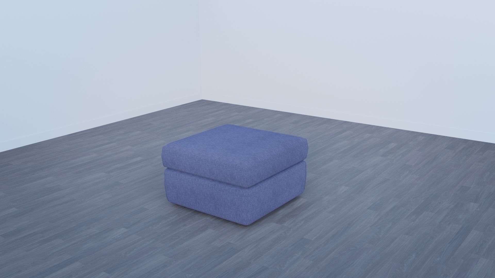 Sofa and Coffee Table Collection Low-poly 3D model_4