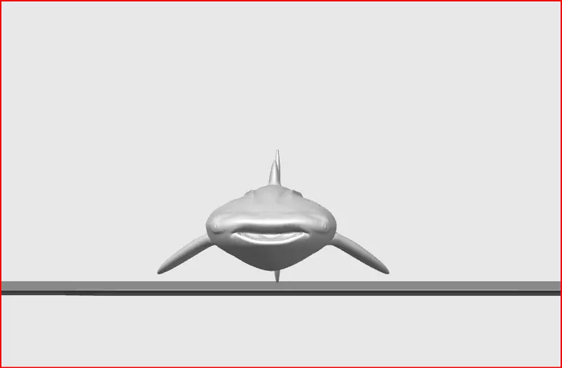 Whale Shark 3D print model