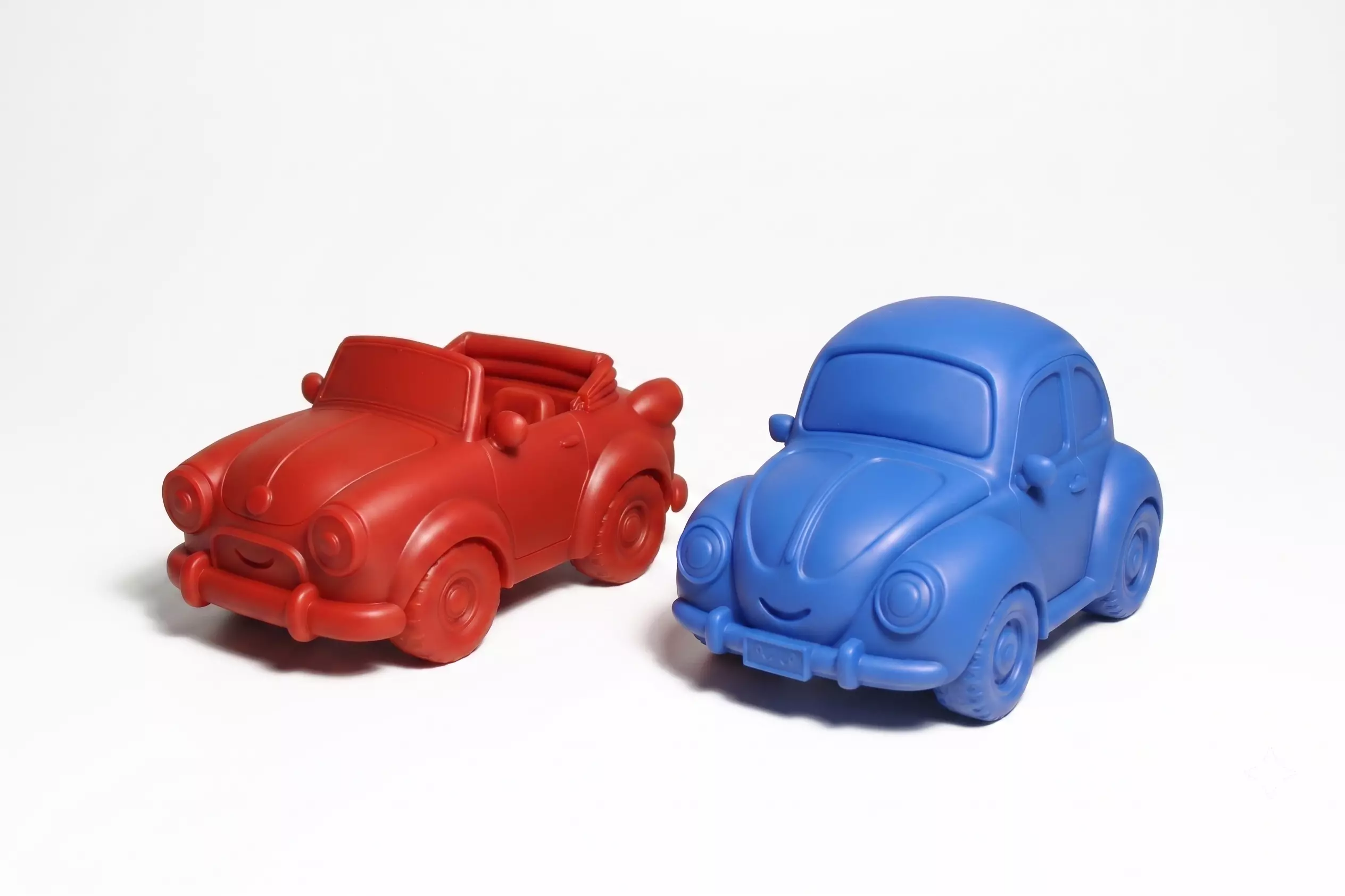 Cartoon toy cars 3D print model