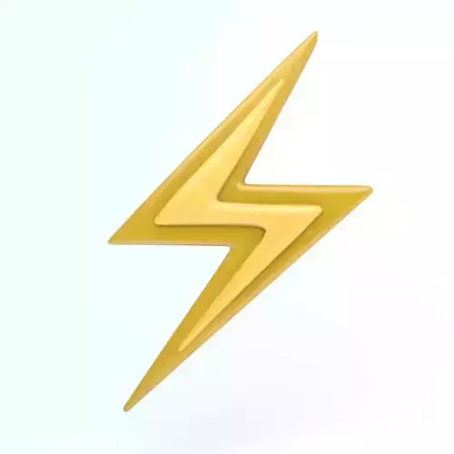 lighting  icon Low-poly 3D model