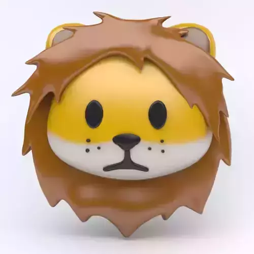 LION icon emoji
