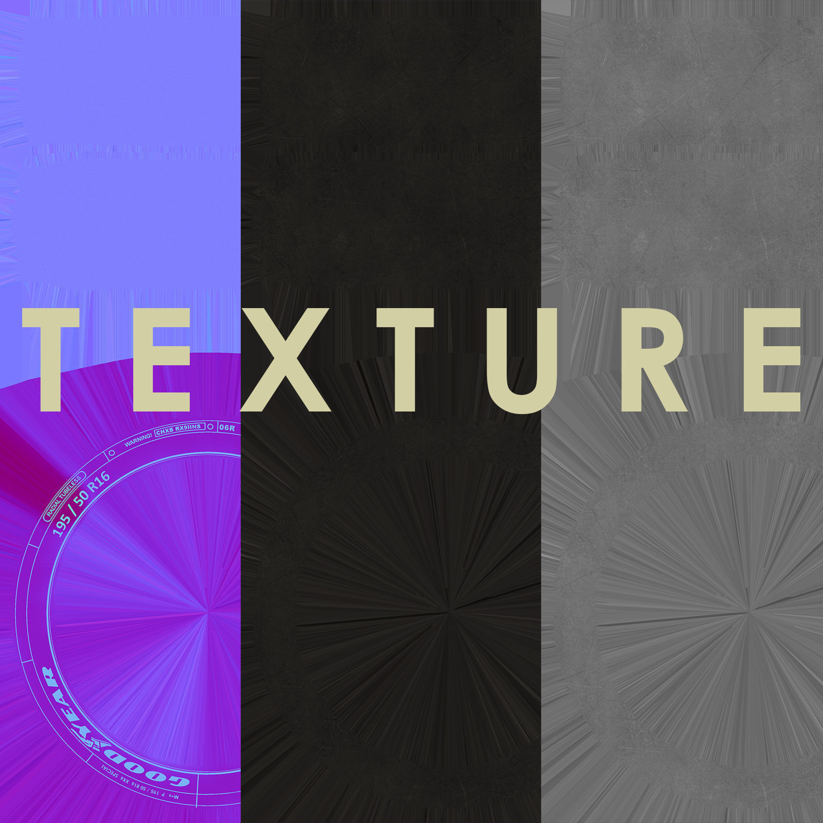 Car tire 01 3D model_12