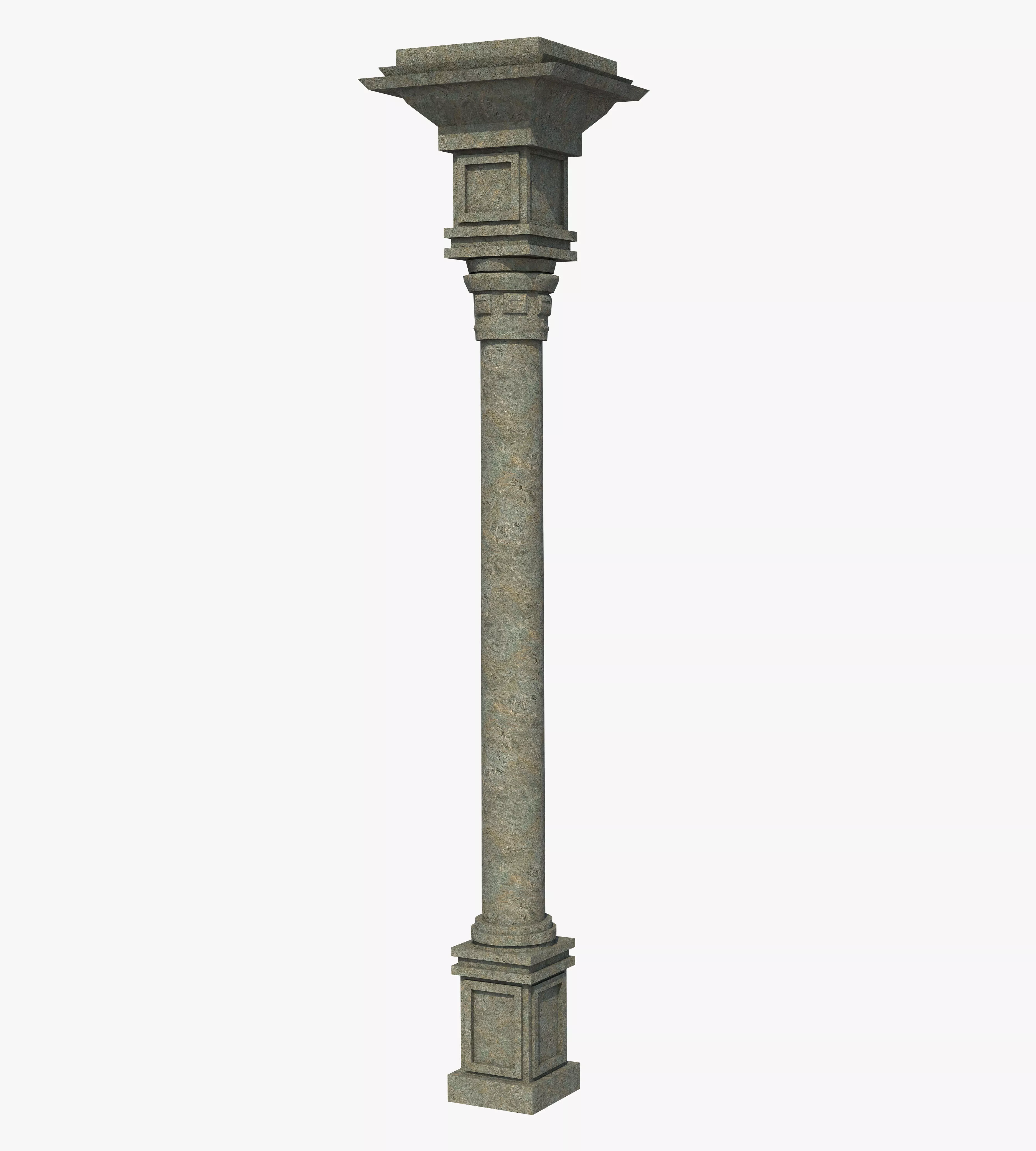 Classic Column Free 3D model