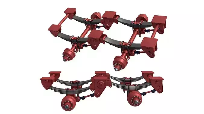 Axle Trailer Suspension 
