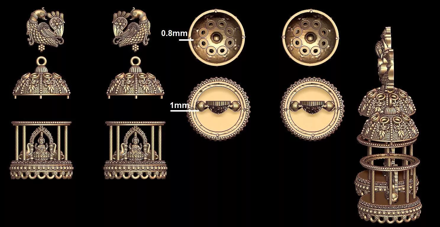 zumar CAD desing 3D print model