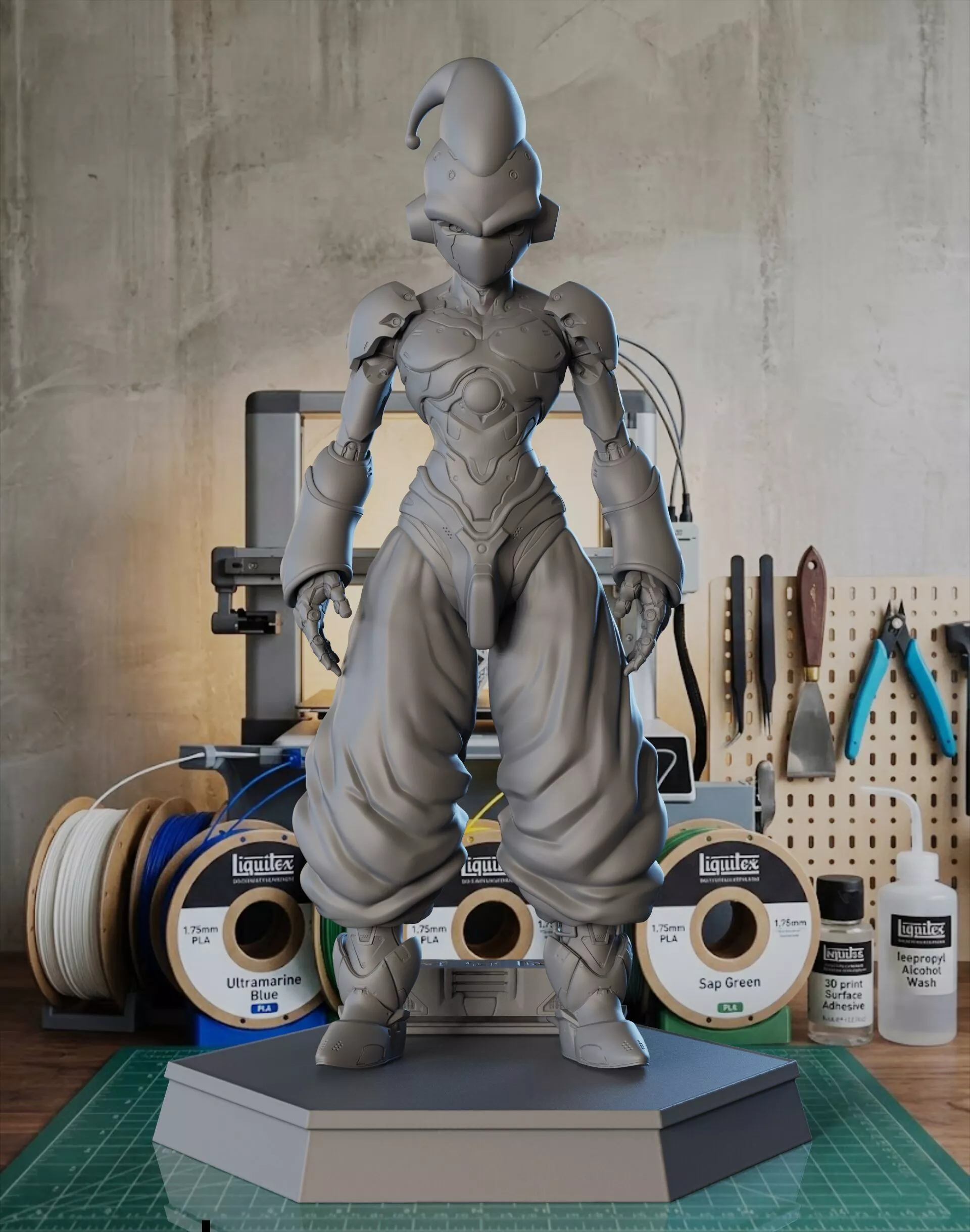 buu mech 3D print model