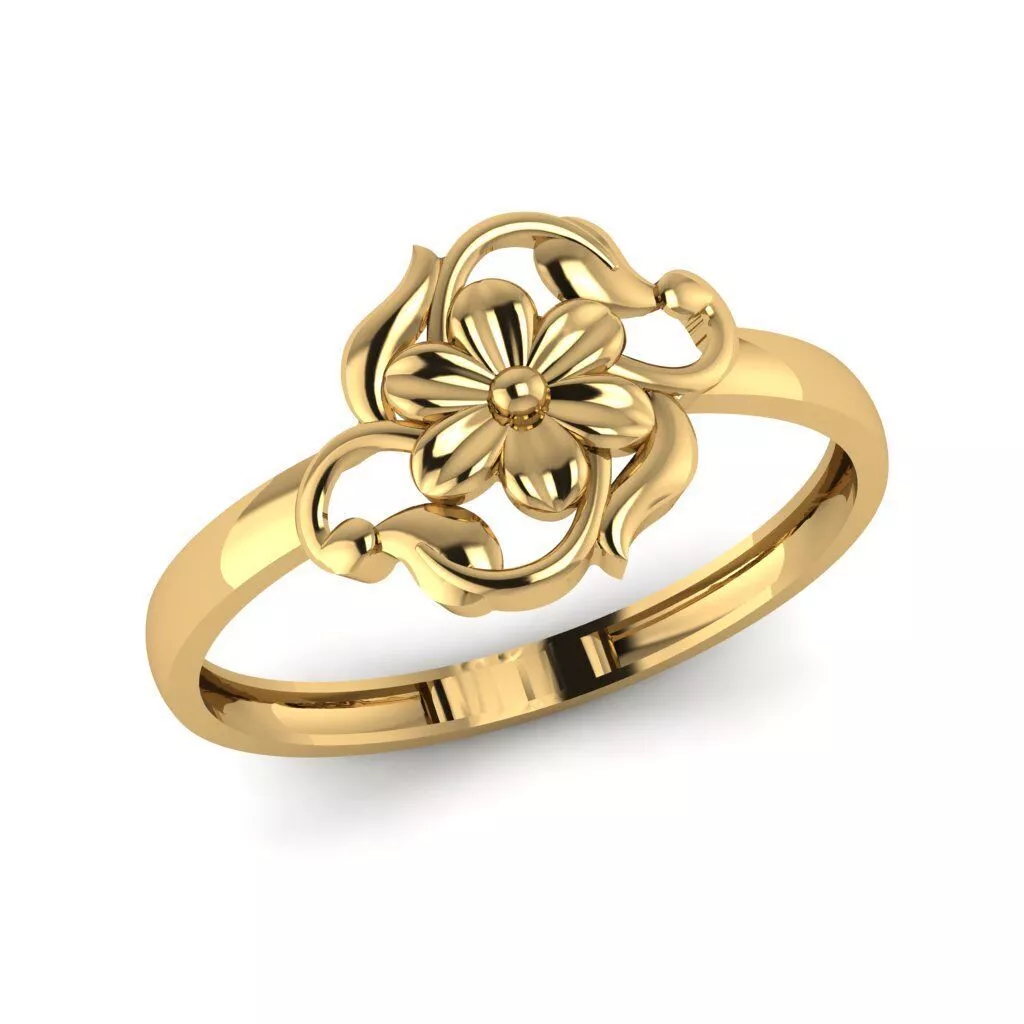 Rings 3D print model