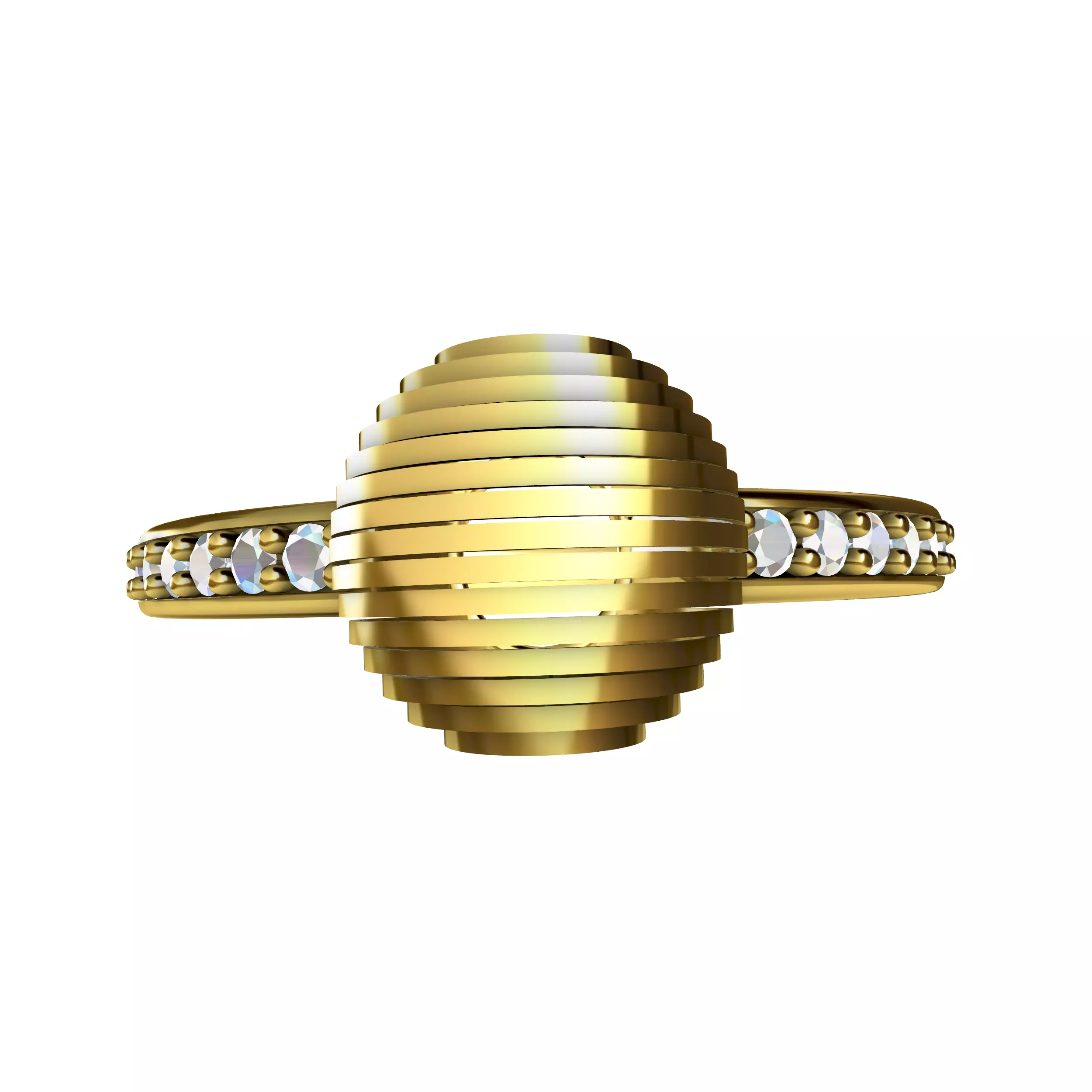 Stratixa Ring 3D print model