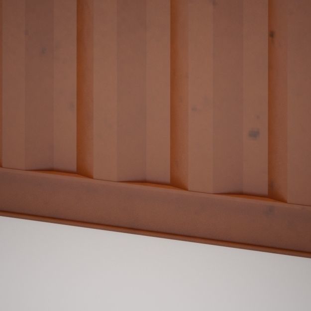 Cargo Container - HAPAG LLOYD - Contenedor de carga 3D model_3