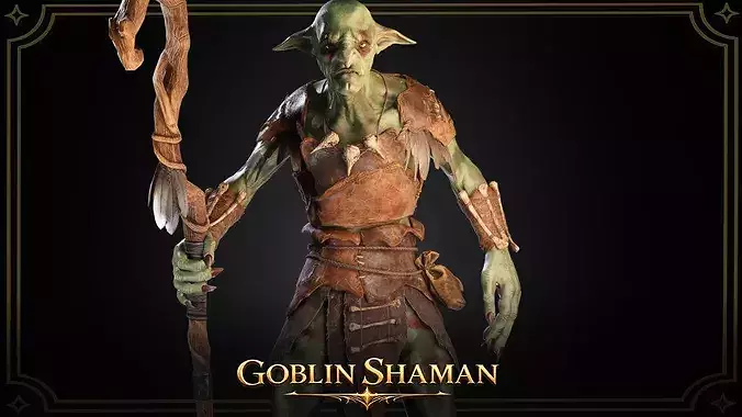 Goblin Shaman