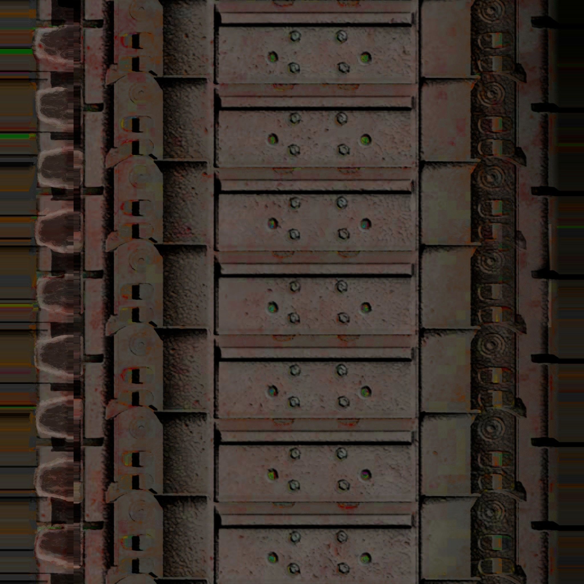 US Tank Destroyer M36 Jackson 3D model_13