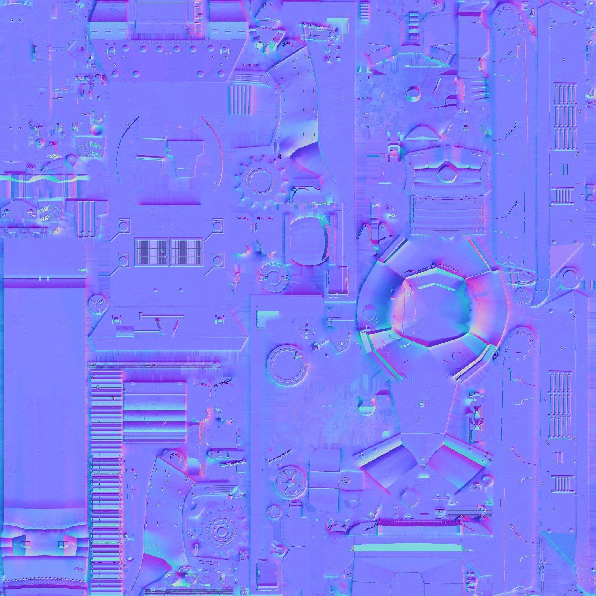 US Tank Destroyer M36 Jackson 3D model_12