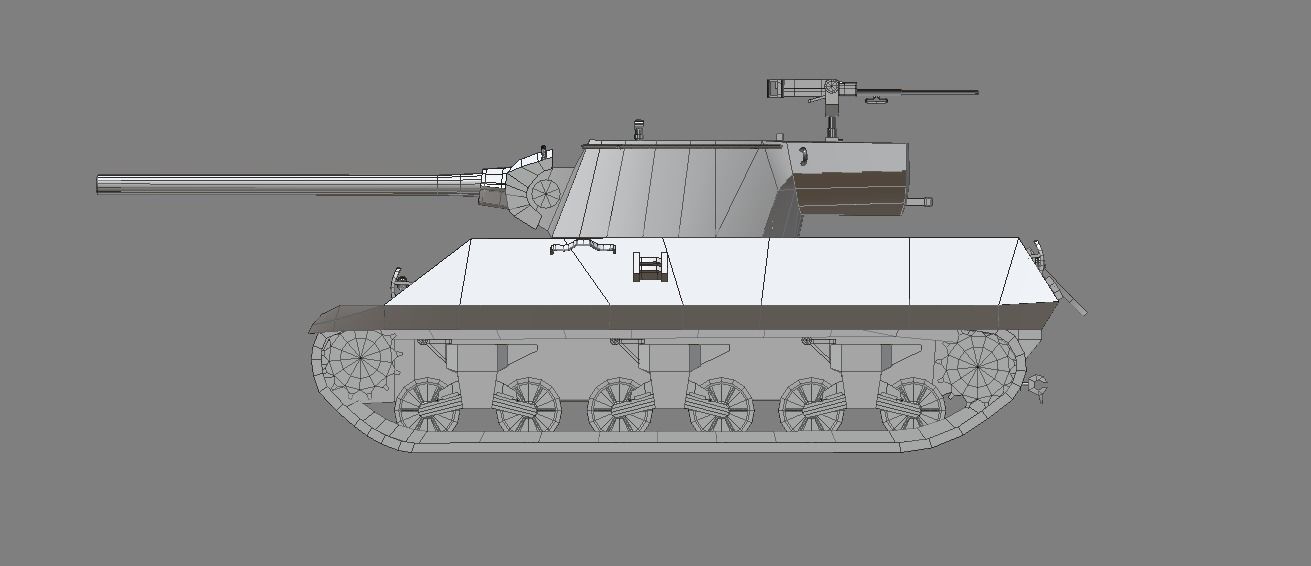 US Tank Destroyer M36 Jackson 3D model_6