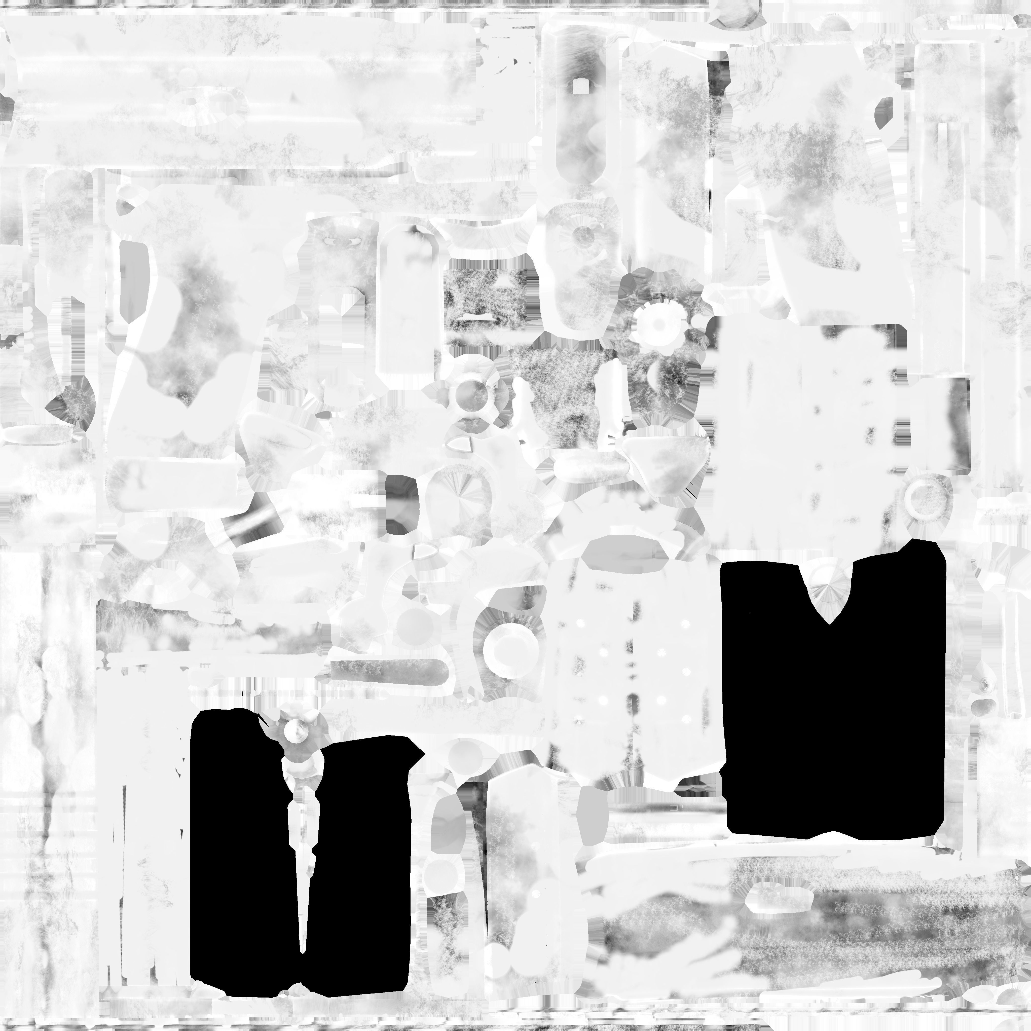 Pistol Colt M1911  3D model_4