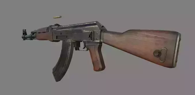 AK-47 ak - rifle 3D model