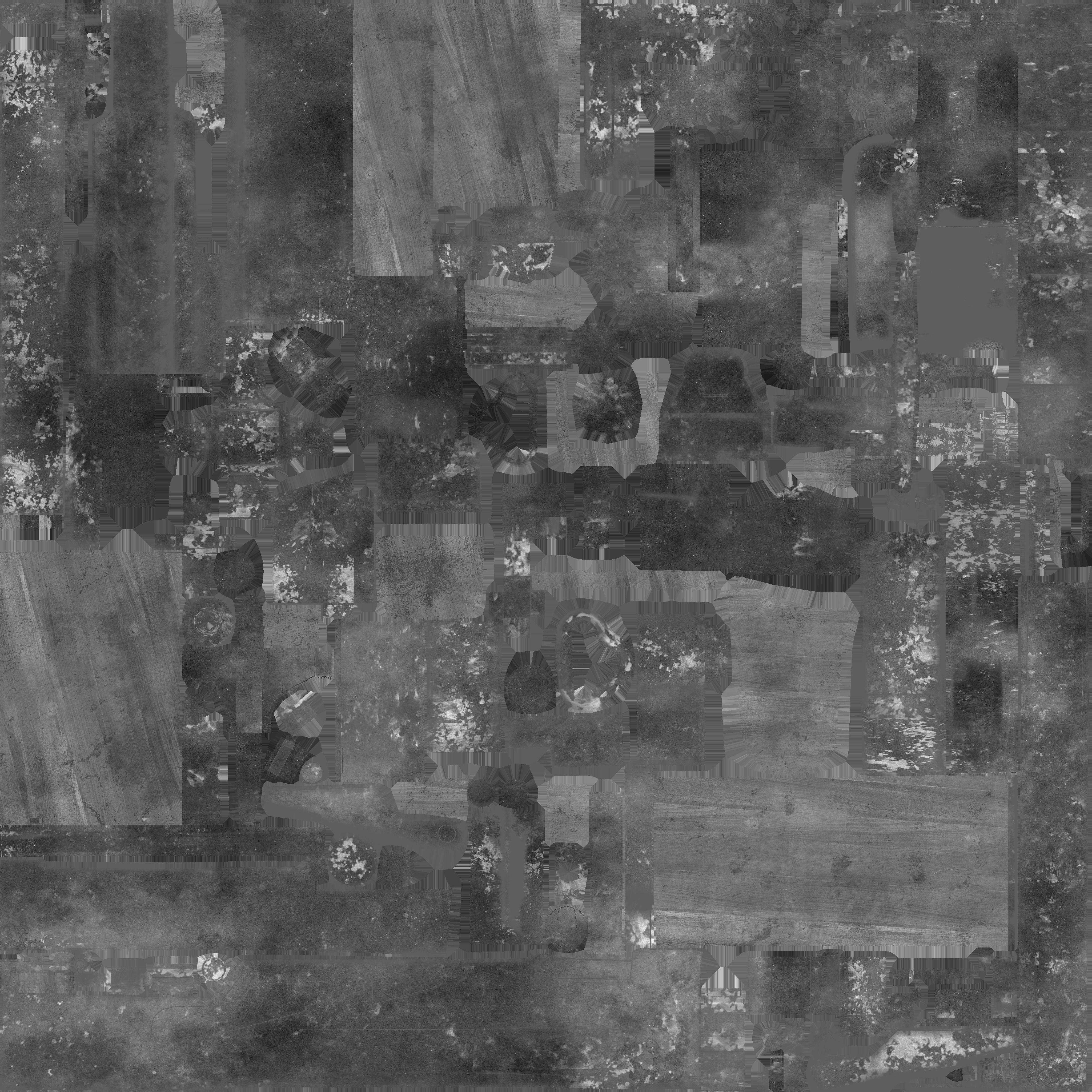 AK-47 ak - rifle 3D model_7