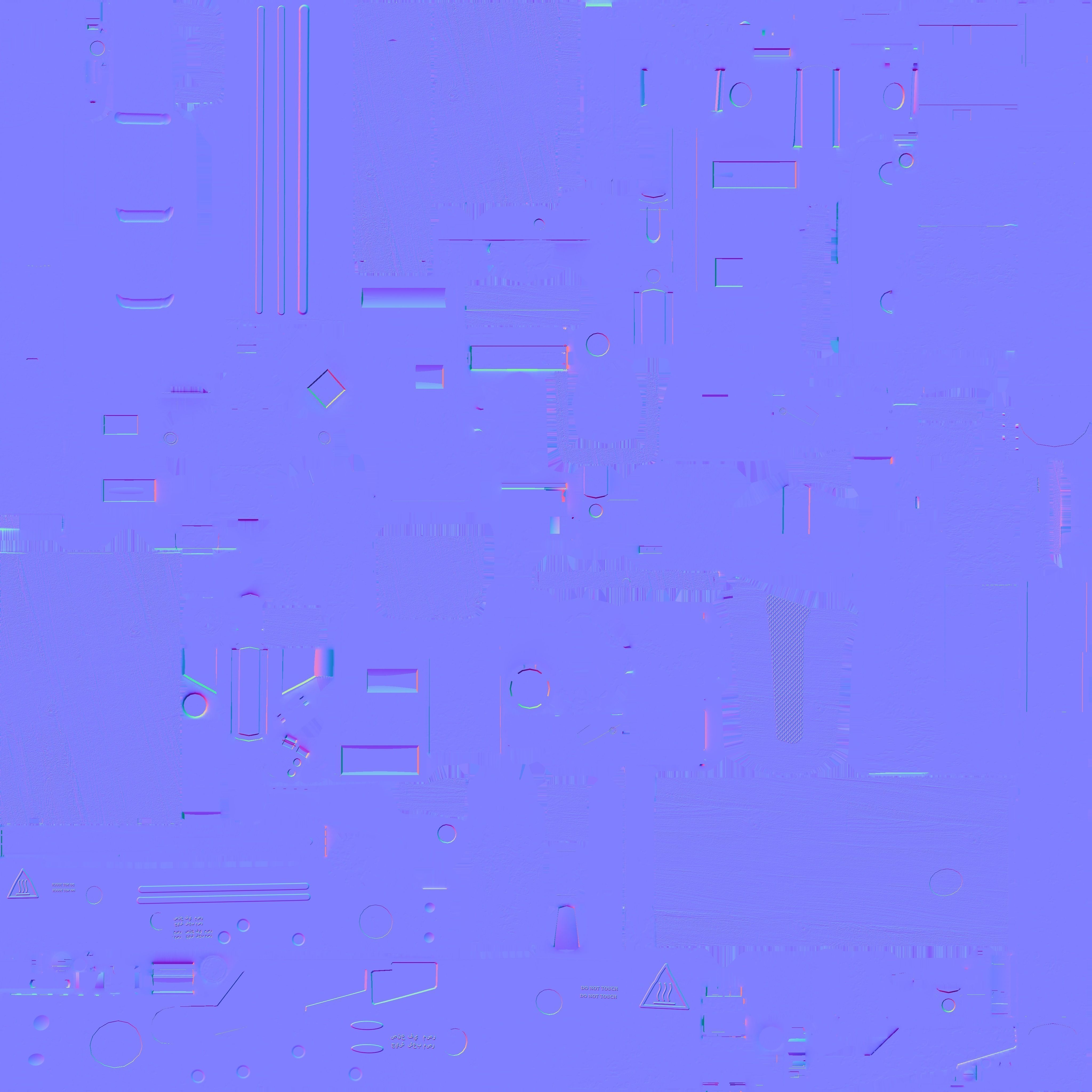 AK-47 ak - rifle 3D model_9