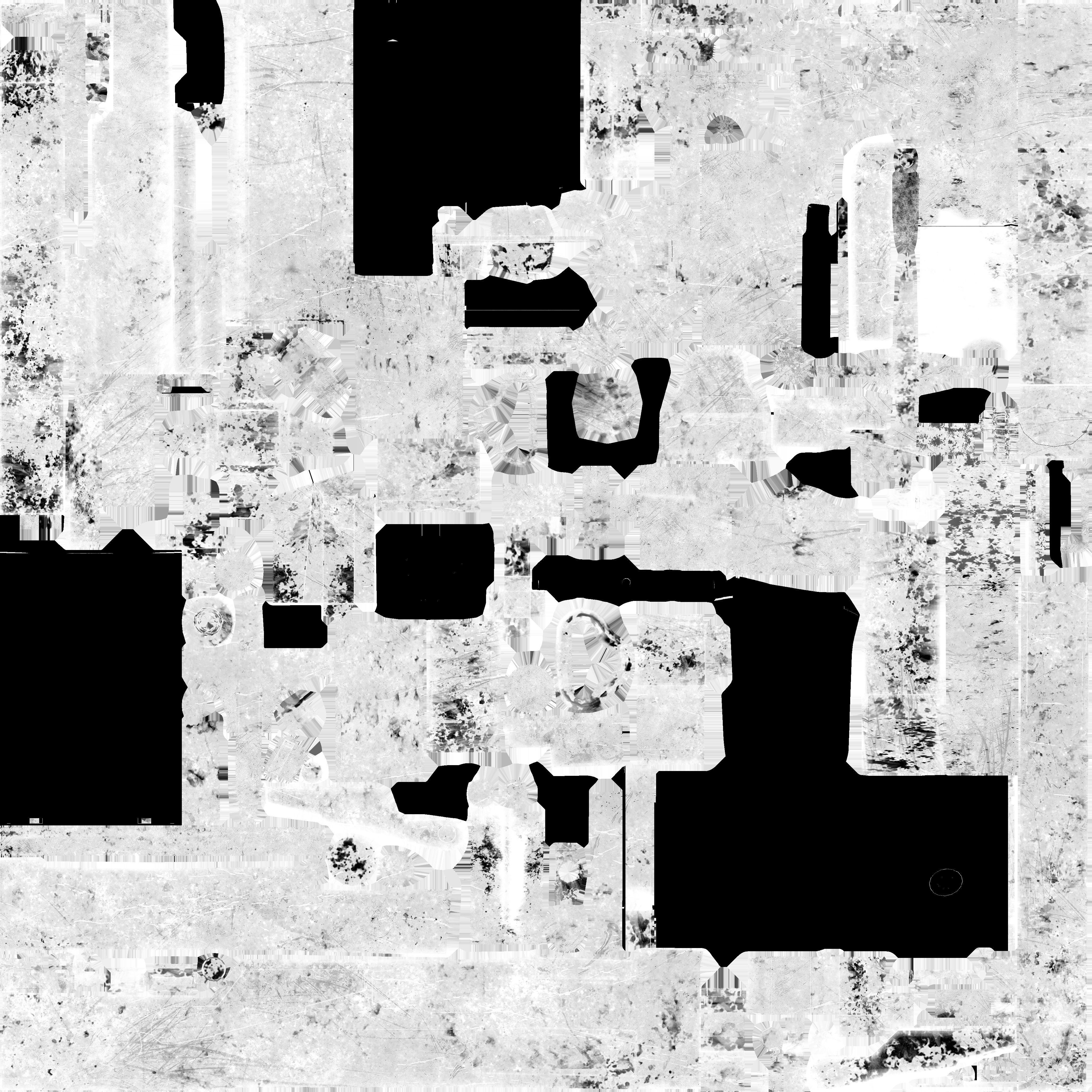 AK-47 ak - rifle 3D model_10