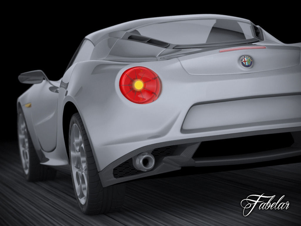 Alfa Romeo 4C 3D model_5