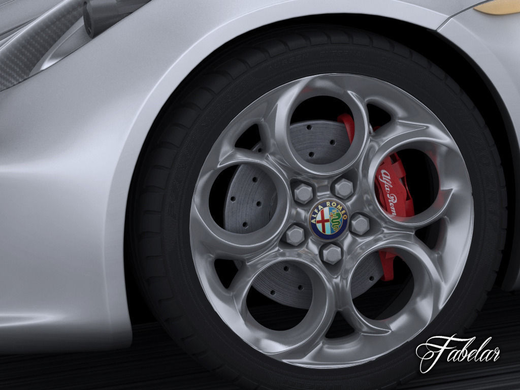 Alfa Romeo 4C 3D model_6