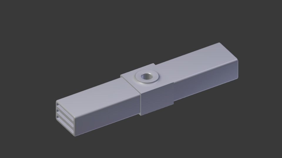 Repair Beach Umbrella 3D model 3D printable CGTrader