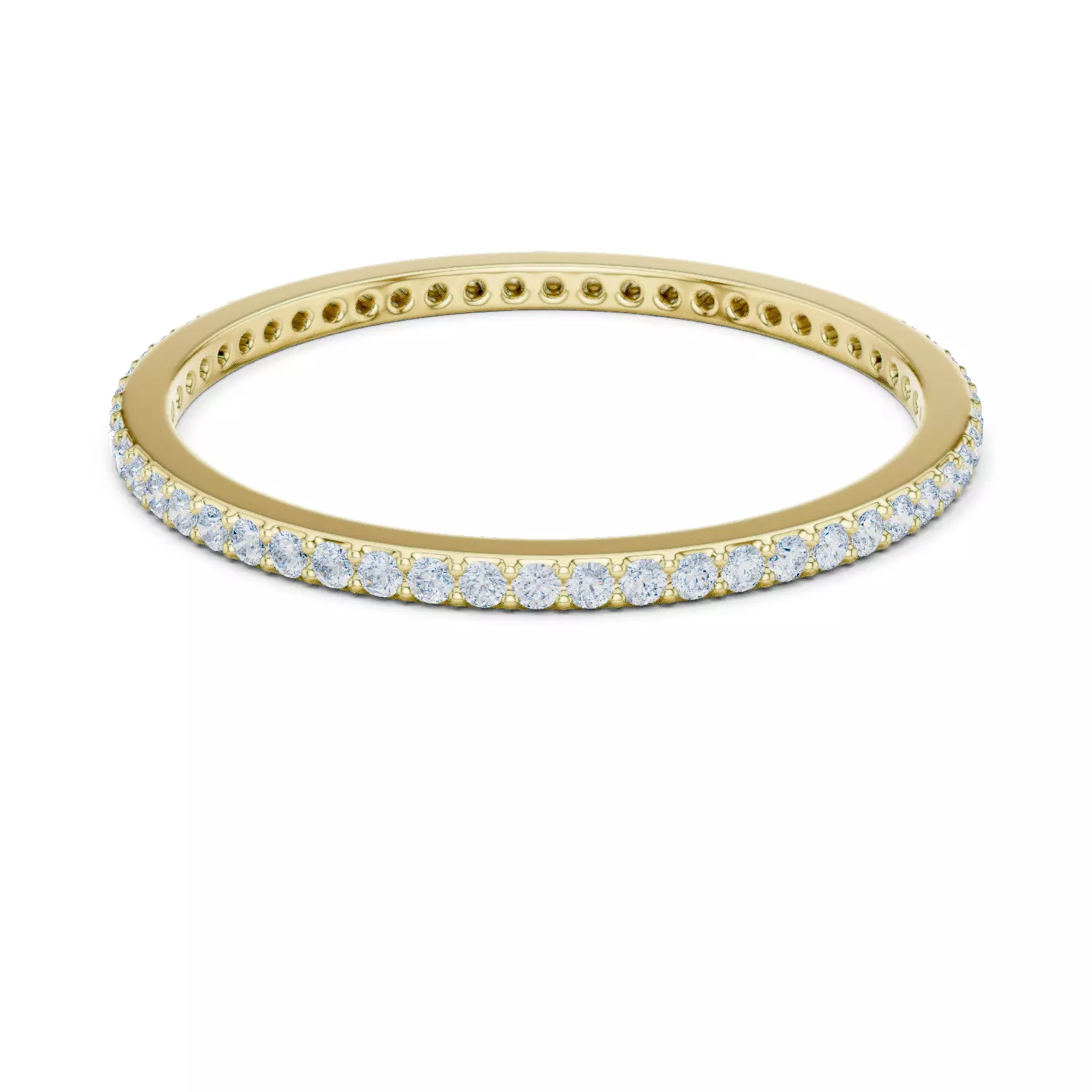 Solitaire ring 3dm stl render detail 3D print model Free 3D print model
