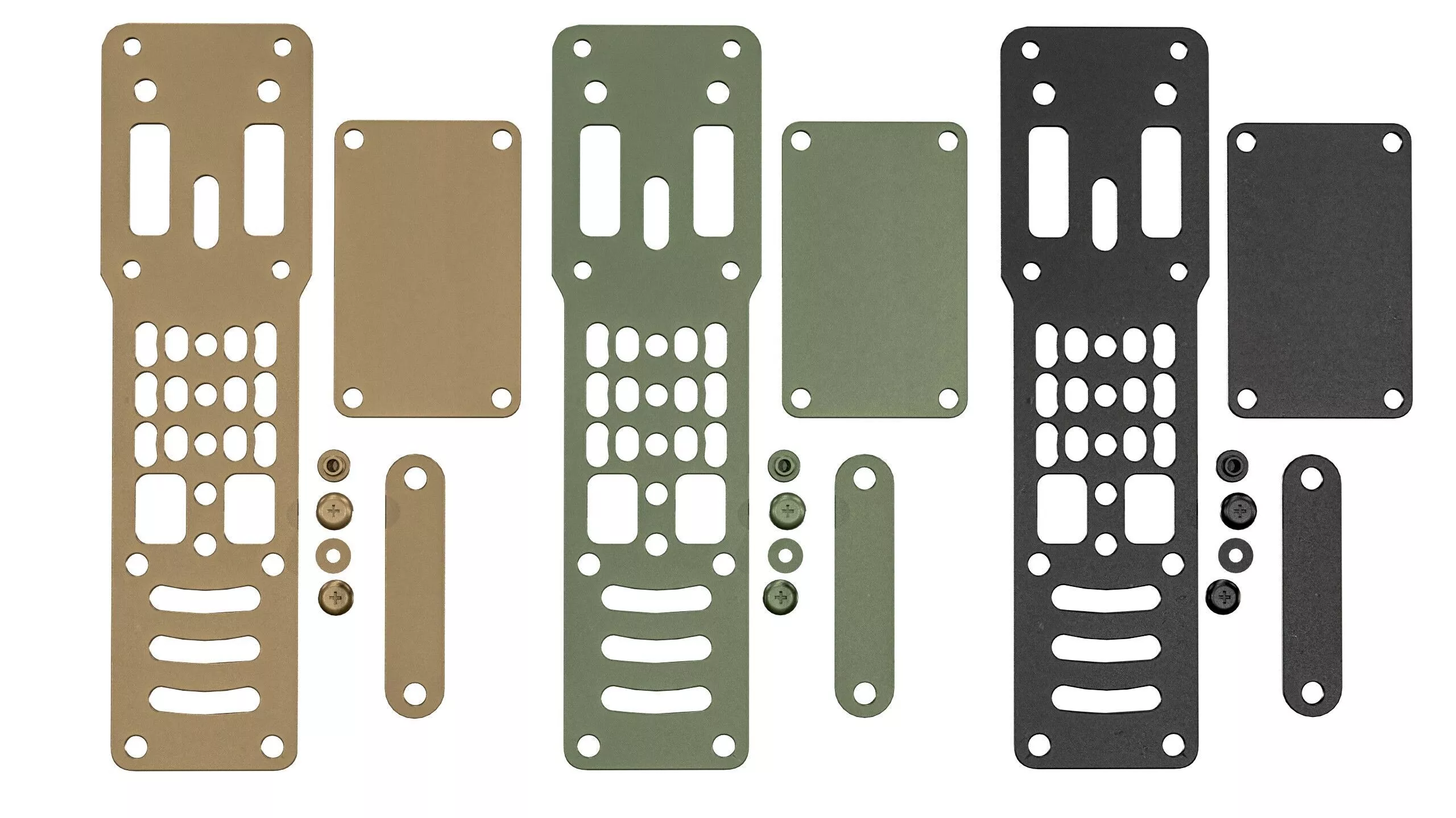 Modular Holster Adaptor MHA Pack Low-poly 3D model