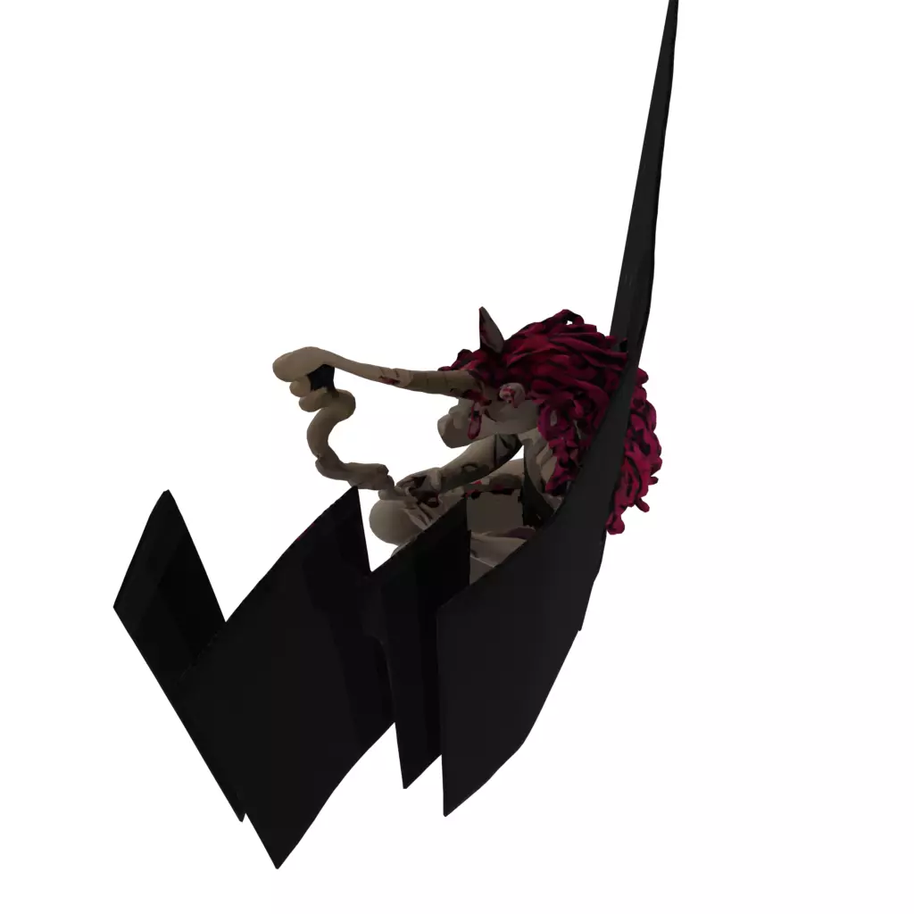 Unicorn Free 3D model