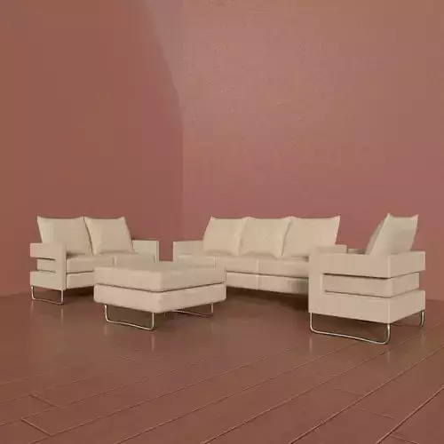 living room set 3D model