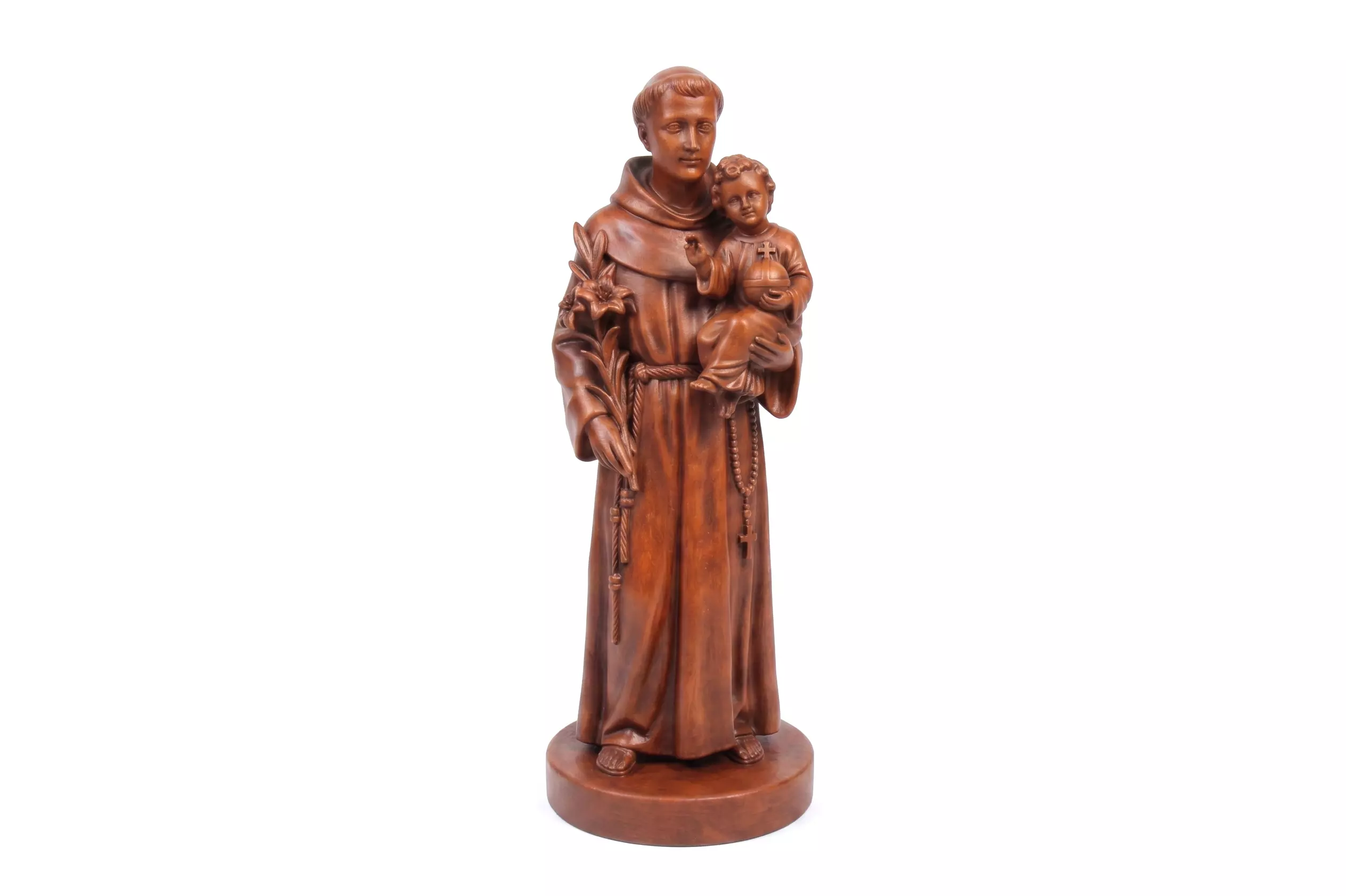 Saint Anthony of Padua 3D print model