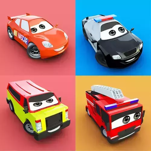 CARTOON CAR COLLECTION