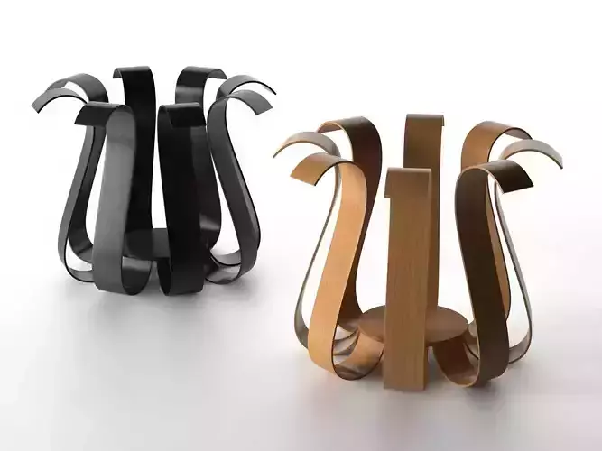 PO 0018 Vases 3D model