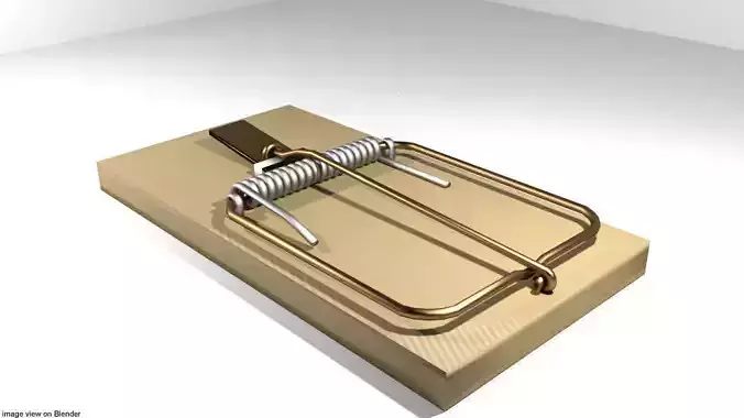Animal Trapping - Mousetrap