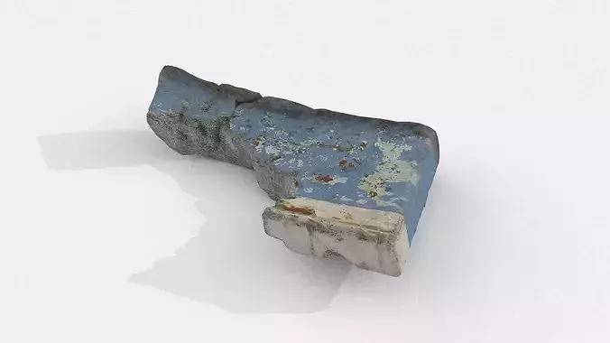 Industrial Building Collapse Piece 