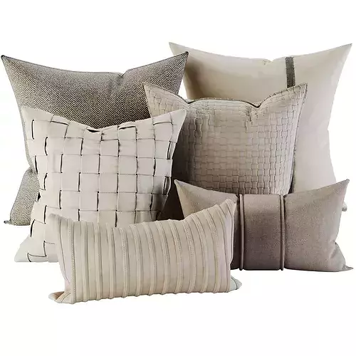Decorative Pillows Set 05