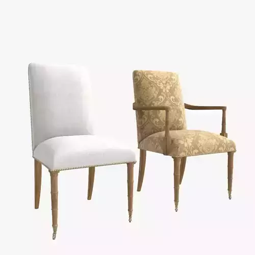 PAVILION DINING CHAIR by beaumont and fletcher