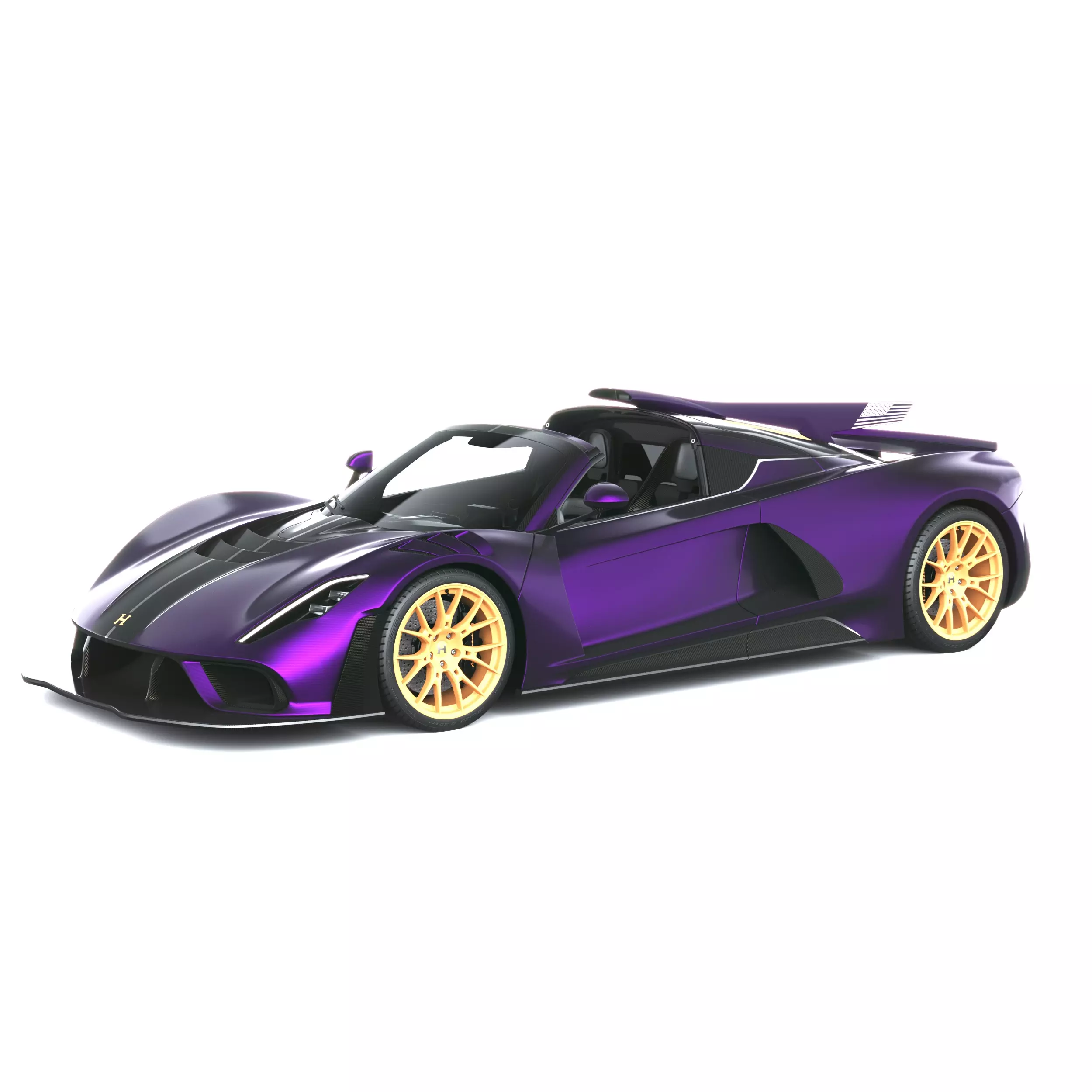 Hennessey Venom F5-M 2027 3D model