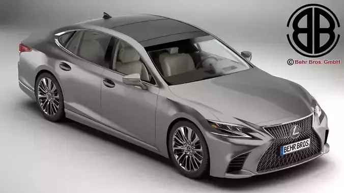 Lexus LS 500 2018
