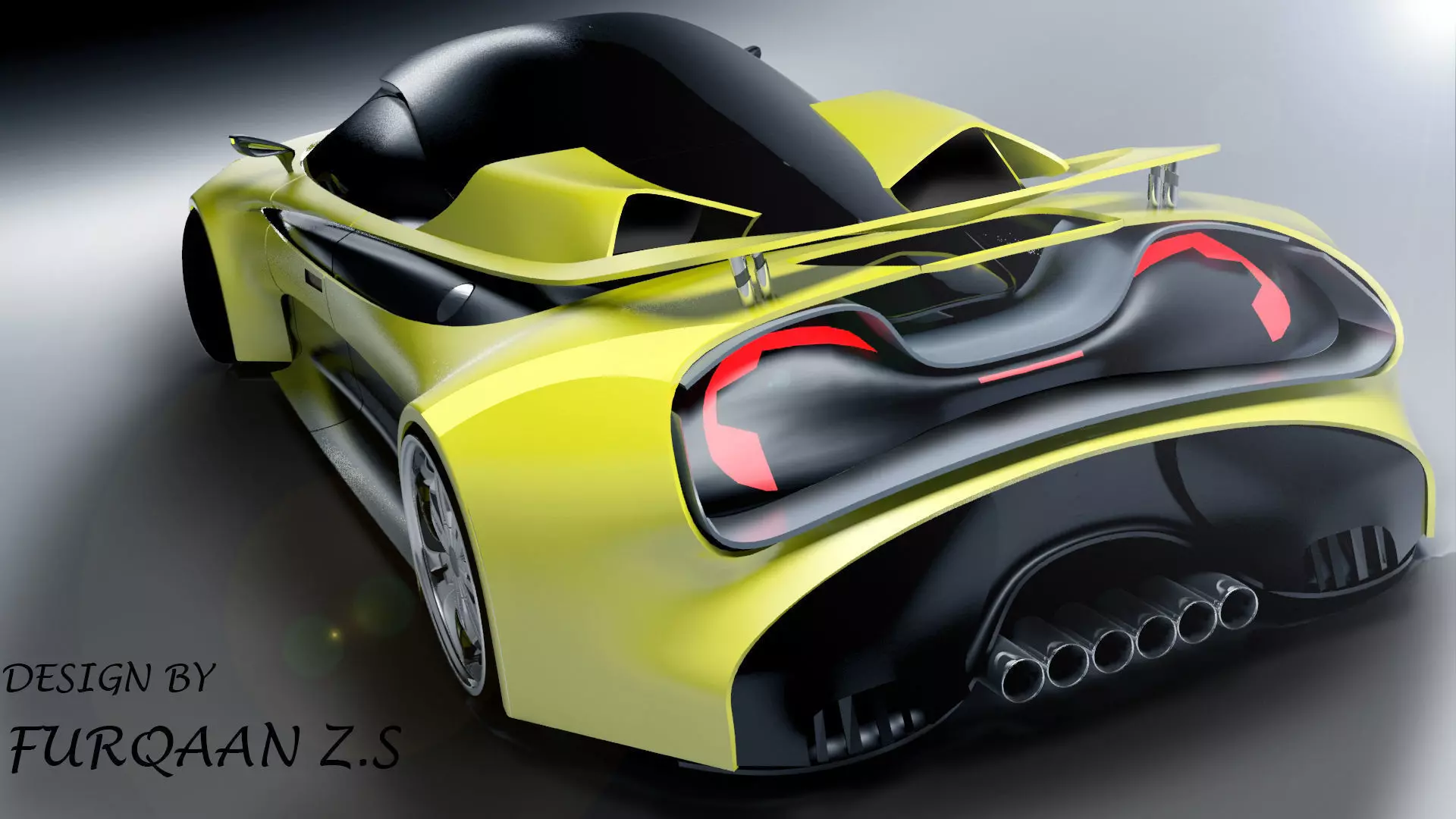 MC-LEREN FAZER CONCEPT 2017 FURQAAN Z S Free 3D model_0