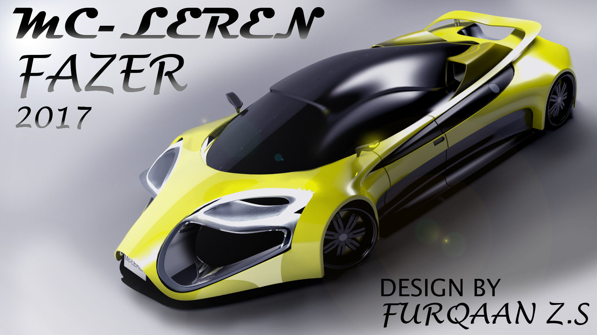 MC-LEREN FAZER CONCEPT 2017 FURQAAN Z S Free 3D model_1