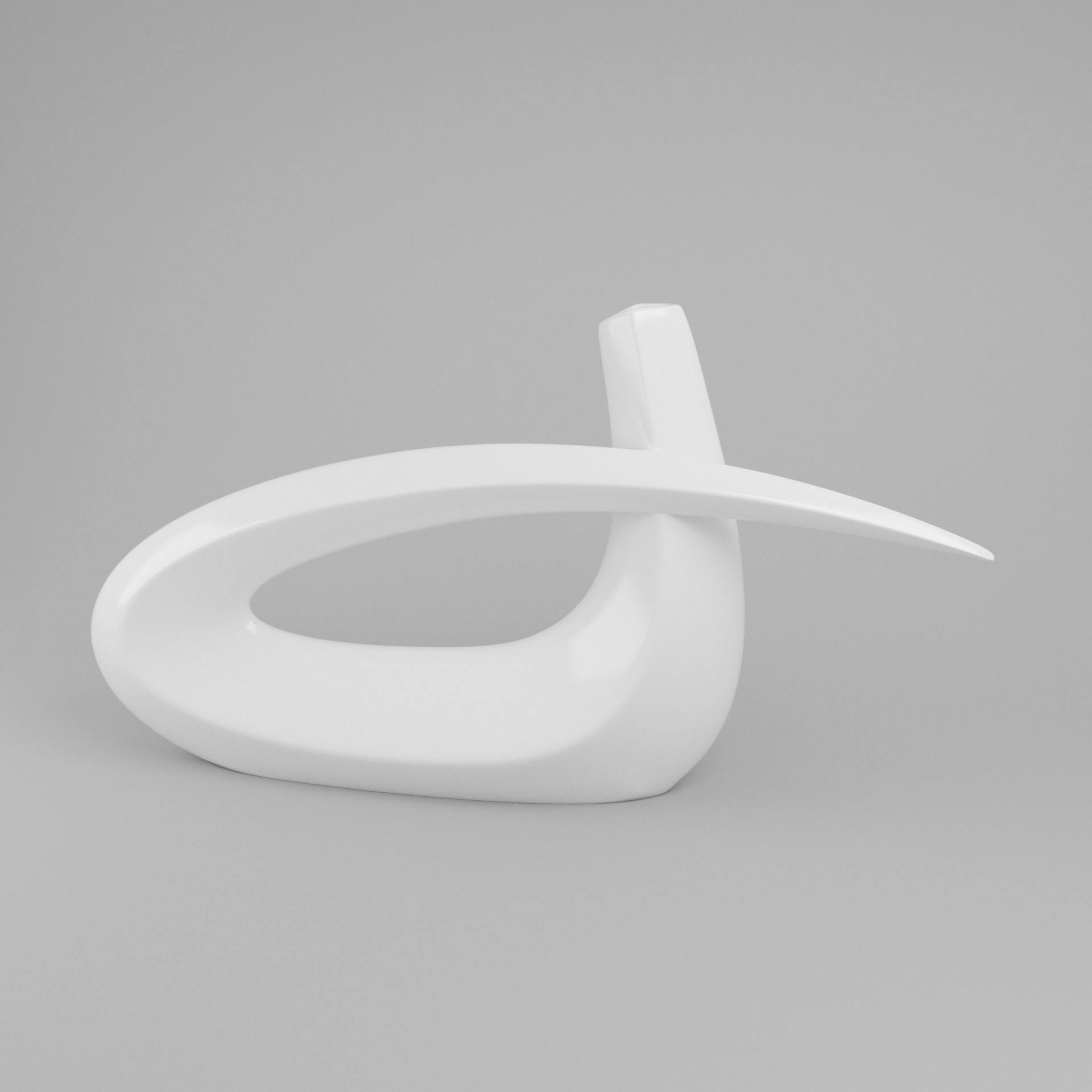 Omicron Decoration Vase Free low-poly 3D model_4