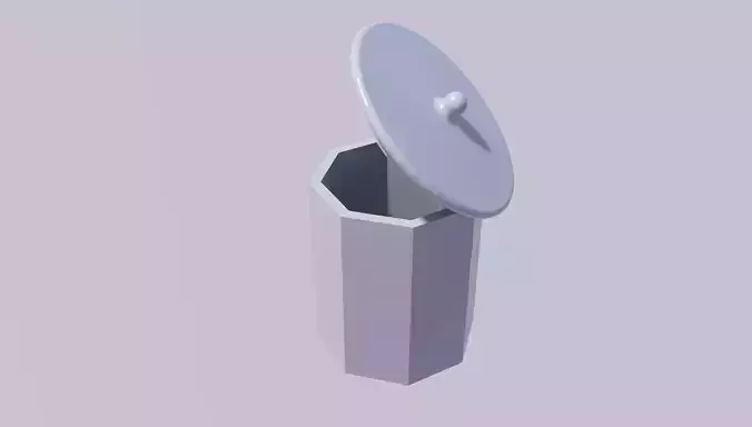 Small Jar 3D print model