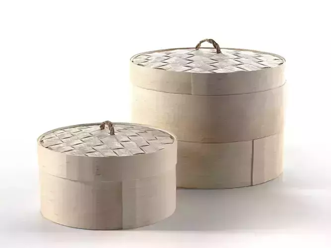 Round Storage Boxes