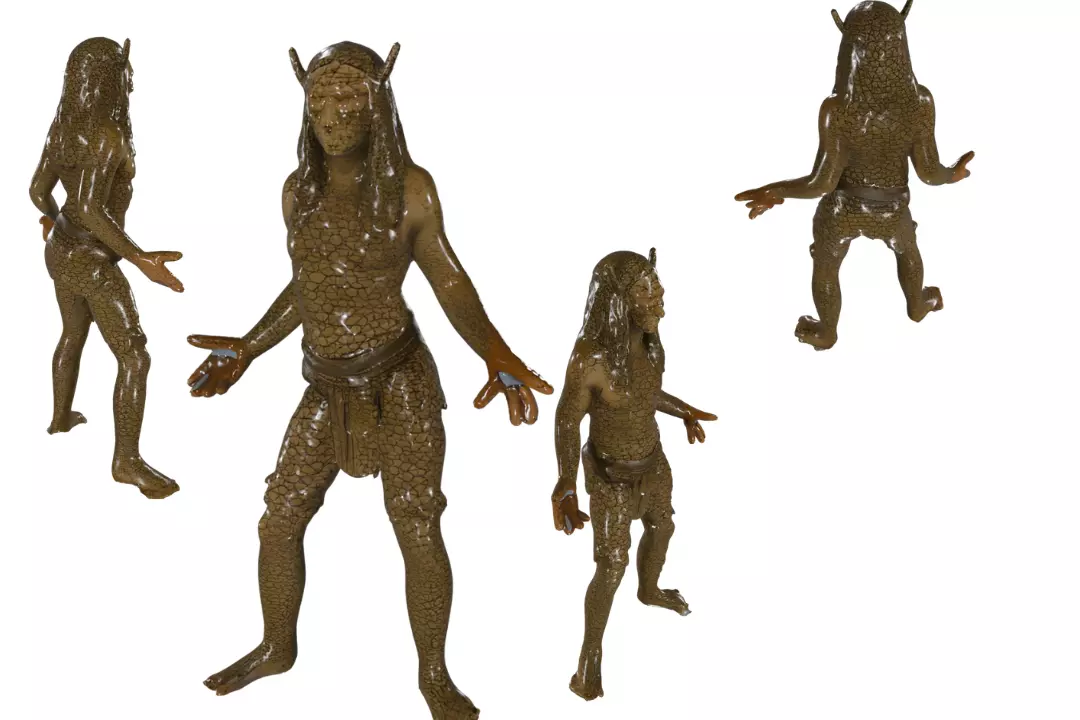 Earth Woman Free 3D model