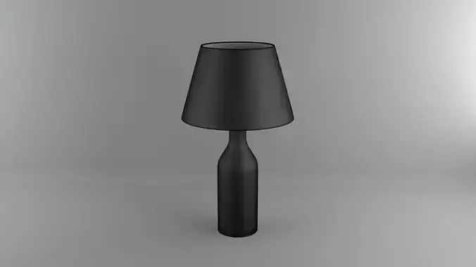 LampShade Bottle Design 