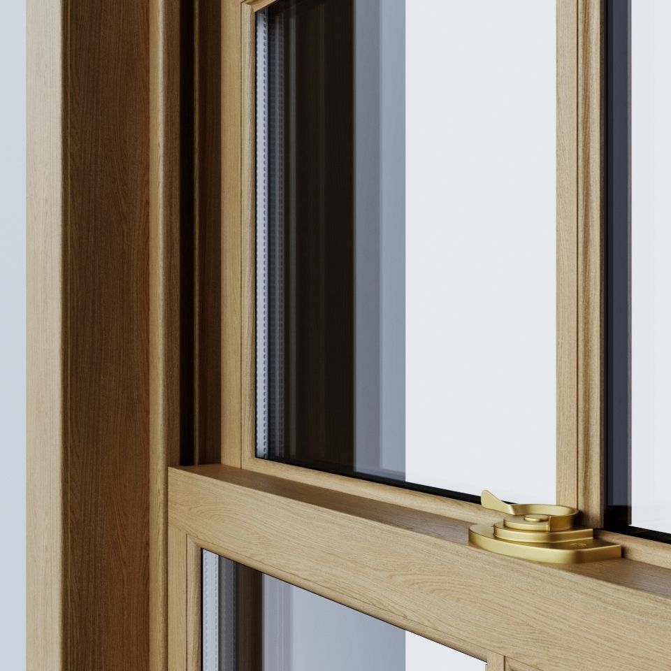 Double Hung-Sliding Sash Windows 3D model_3