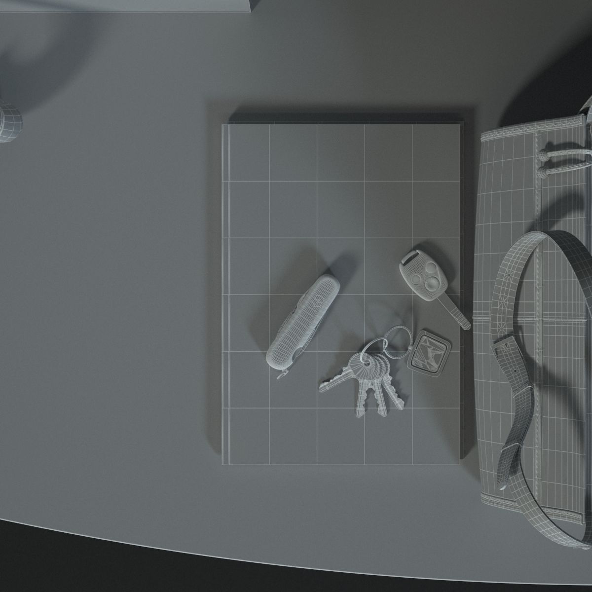 HULSTA Encado II Hallway 3D model_16