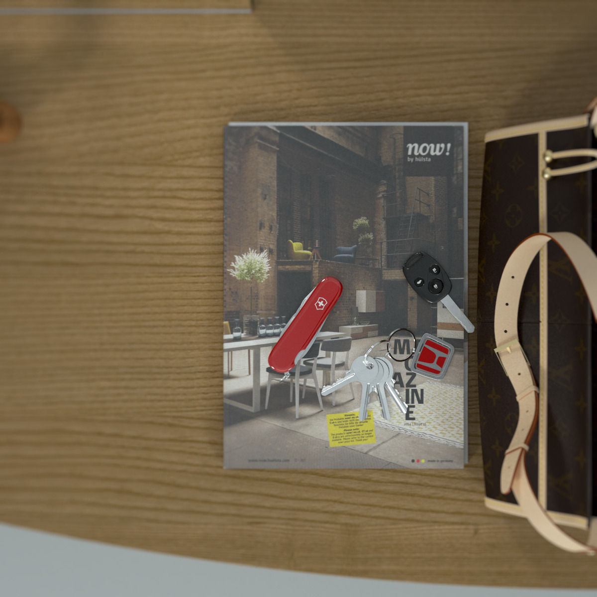 HULSTA Encado II Hallway 3D model_9