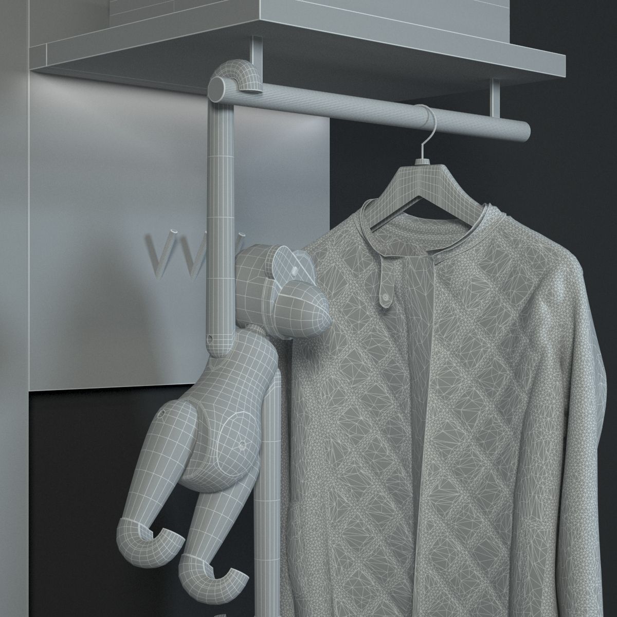 HULSTA Encado II Hallway 3D model_14