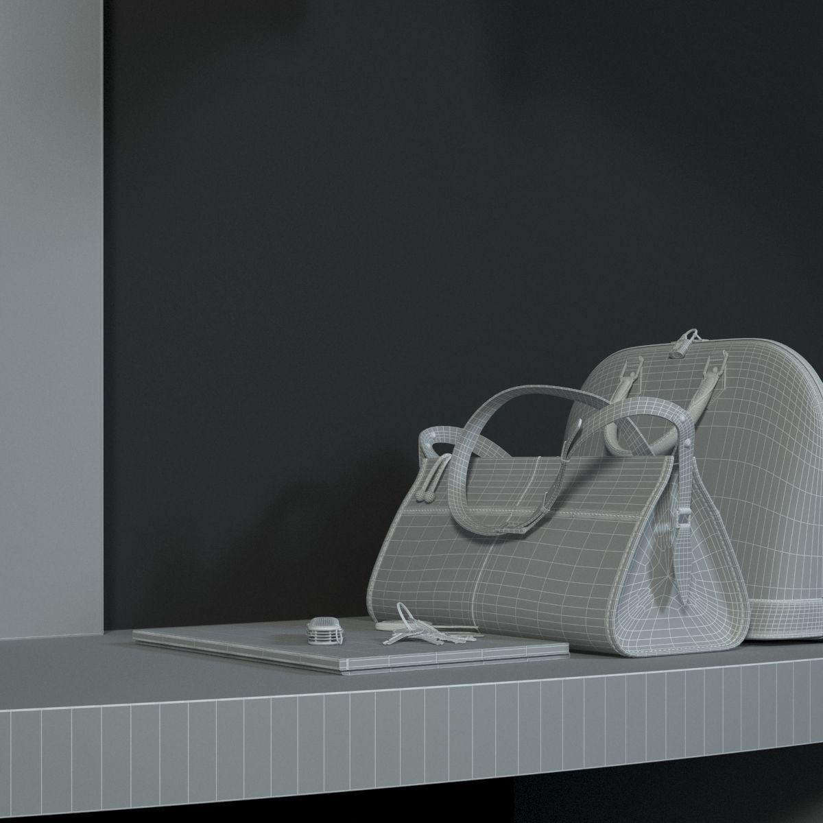 HULSTA Encado II Hallway 3D model_15